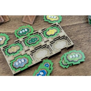The Castles Of Burgundy – 20th Anniversary Edition Organizer