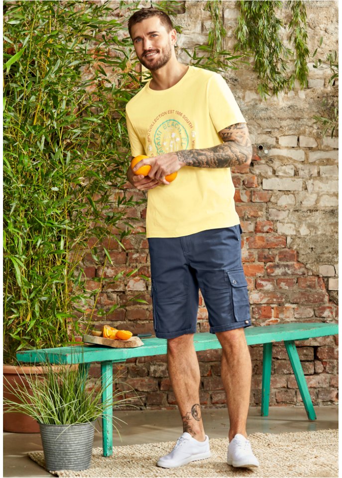 Cargo-Bermuda, Regular Fit