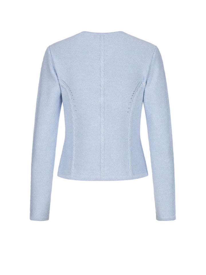 Nübler Strickjacke Amira in Hellblau günstig kaufen