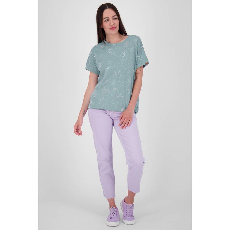 ALIFE AND KICKIN SunAK B T-Shirt Damen