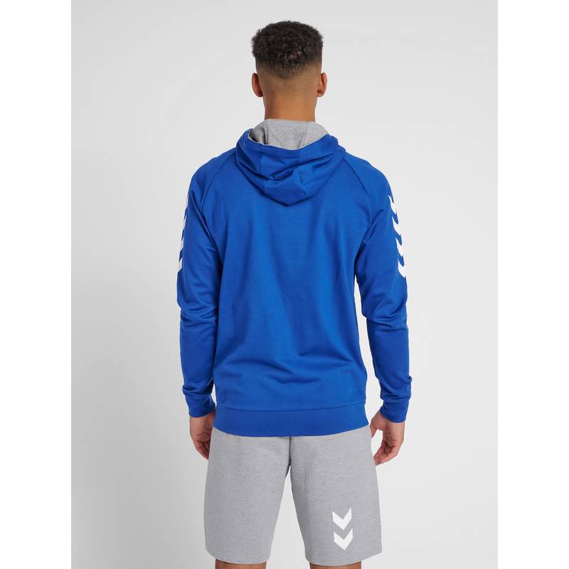 hummel HMLGO COTTON ZIP HOODIE Sweatshirt Herren