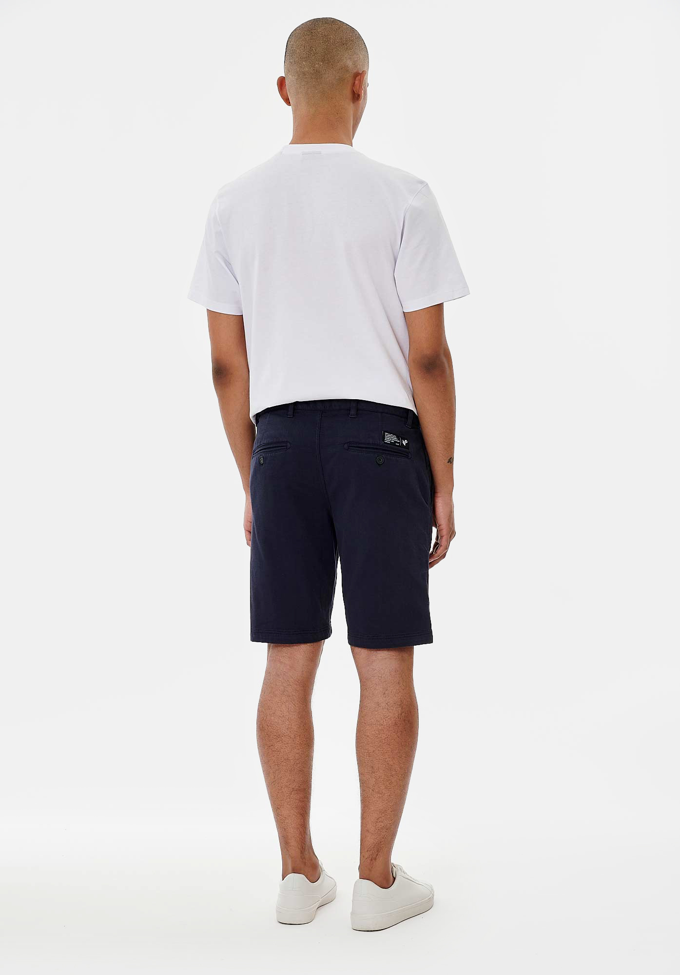 MAGIC  Short slim bleu Homme