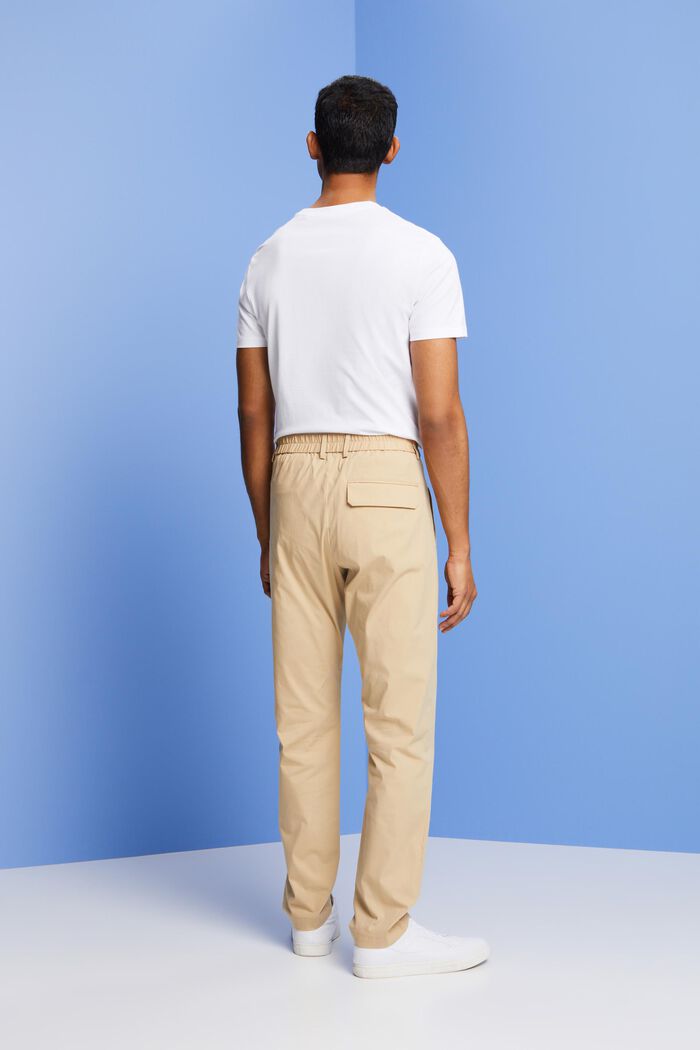 Chino aus Popeline