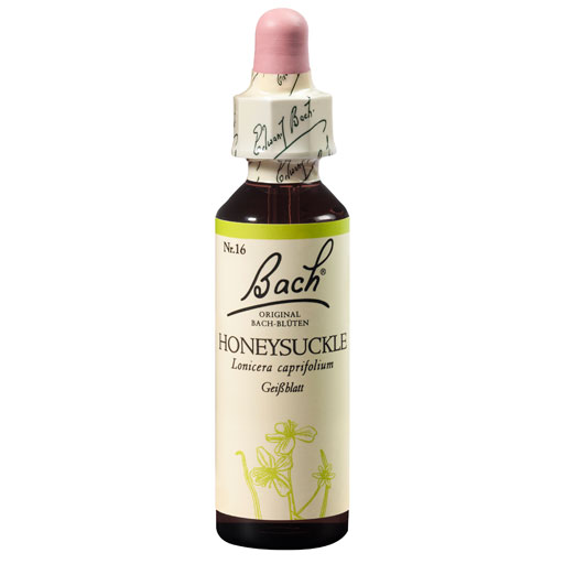 BACHBLÜTEN Honeysuckle Tropfen  20 ml  Tropfen
