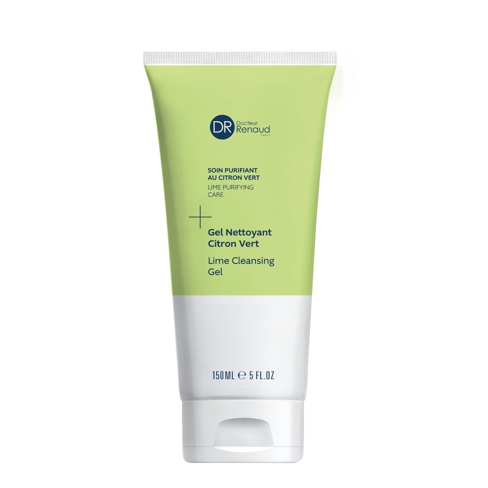 Docteur Renaud Soin Purifiant au Citron Vert Gel Nettoyant Citron Vert
