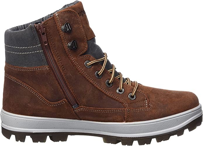 SUPERFIT Stiefel Jungen braun Stiefelette Leder  TEDD