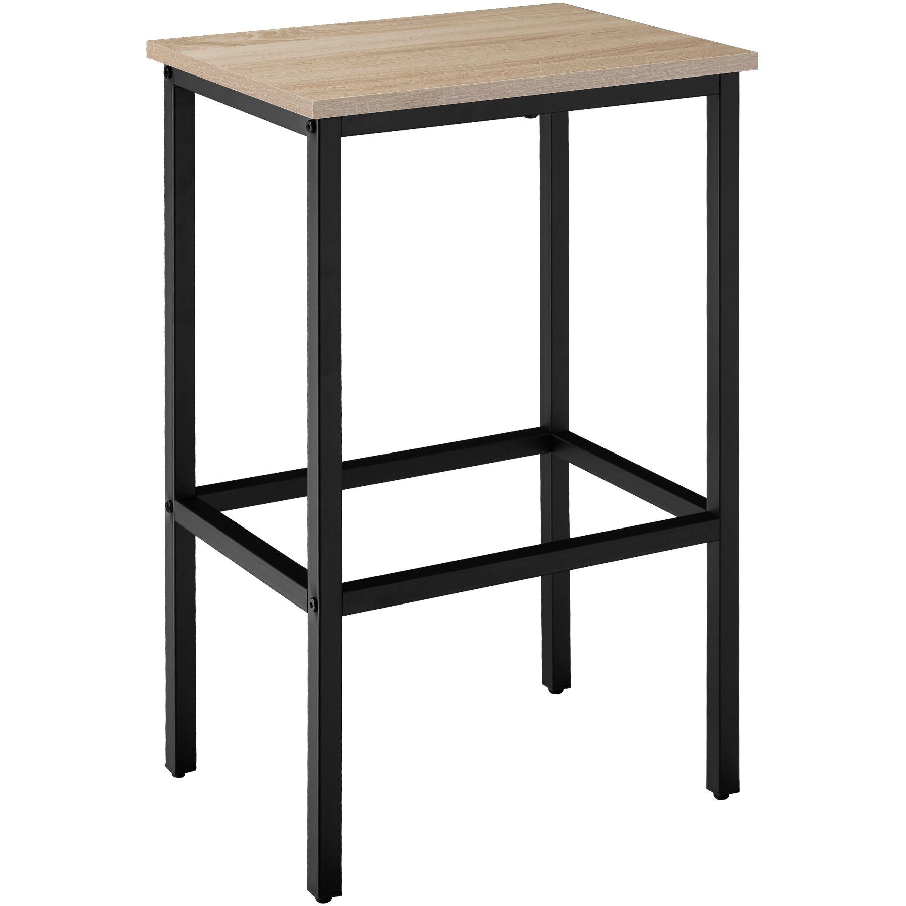tectake Stehtisch Inverness (1-St., 3 tlg), robuste Oberfläche