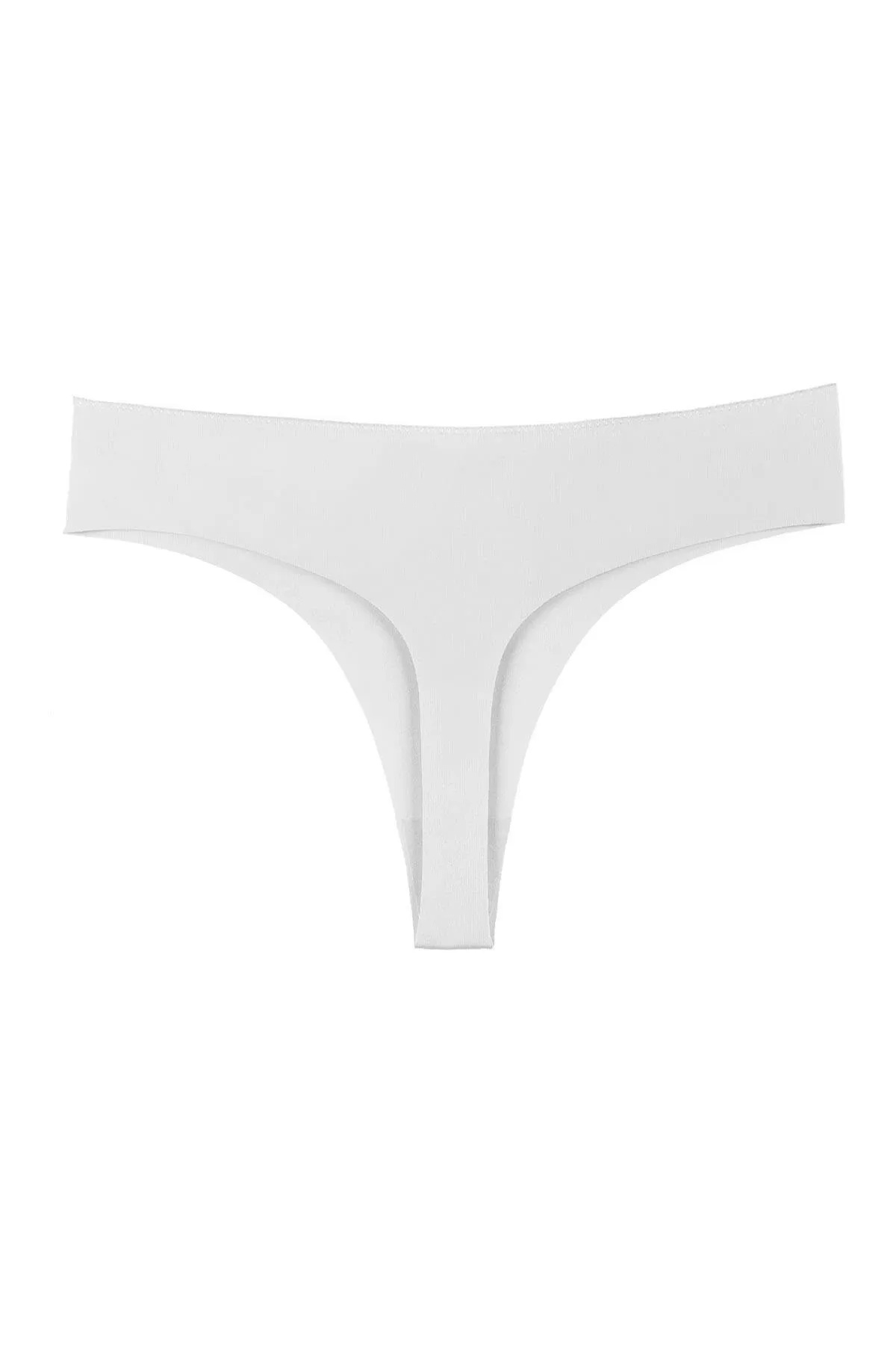 Sensu  Damen-Tanga-Höschen aus Baumwolle mit Laserschnitt, 3-teiliges Set – KTT3085PMK-3