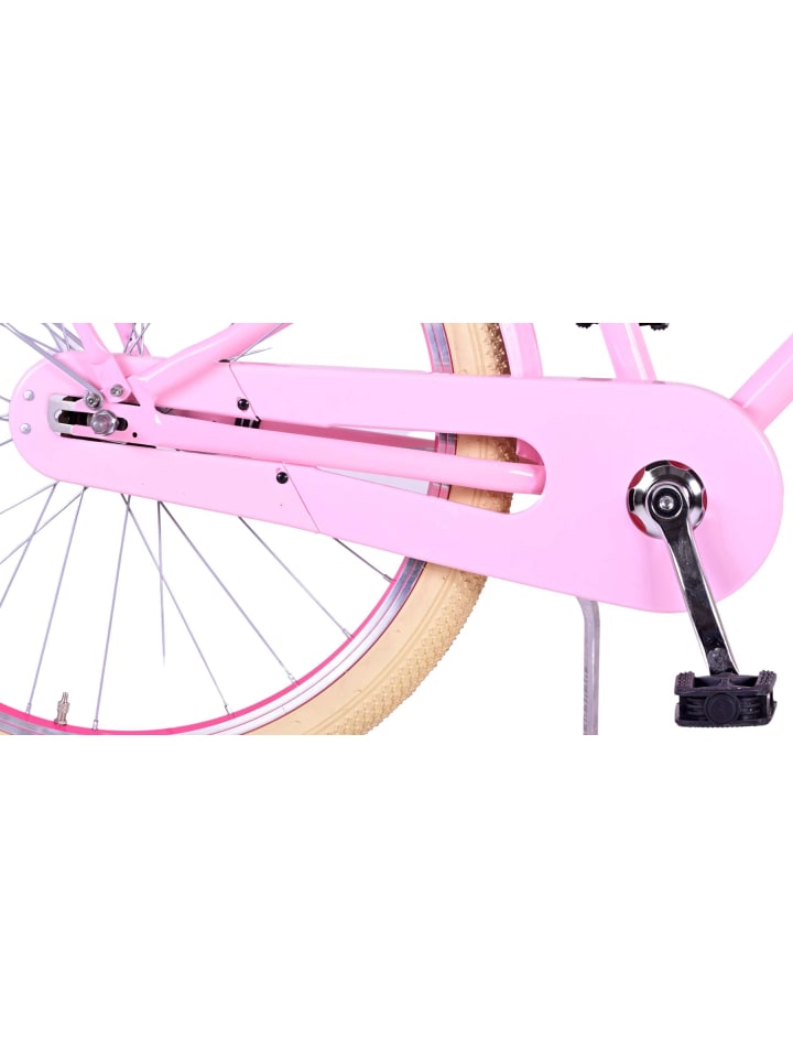 Volare Kinderfahrrad Excellent Fahrrad für Mädchen 24 Zoll Kinderrad in Rosa 8 Jahre günstig kaufen onesize