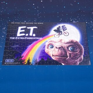 E.T. - Der Außerirdische zweiseitiges Puzzle E.T. (500 Teile)