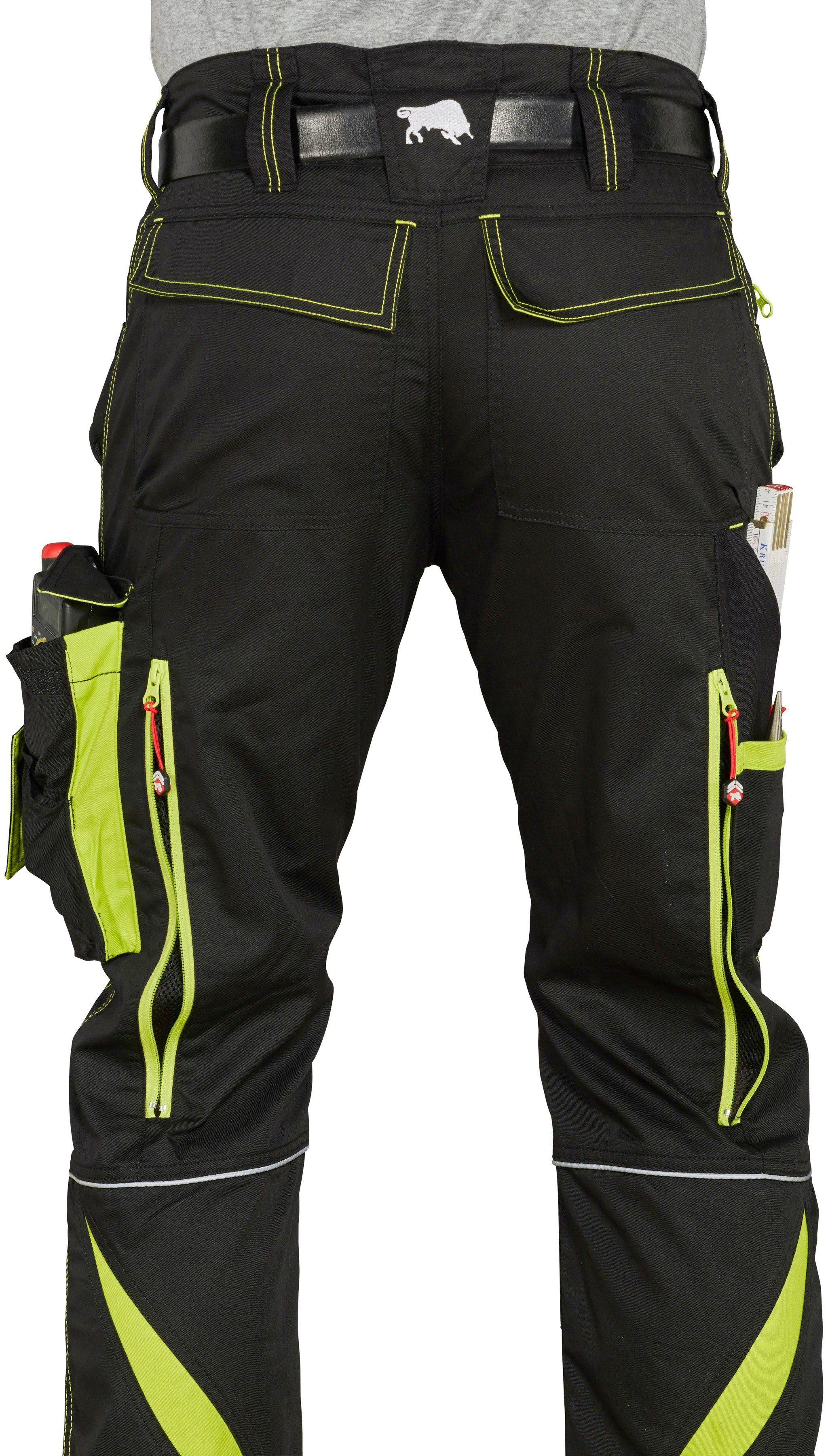 Bullstar Arbeitshose ULTRA mit Handytasche