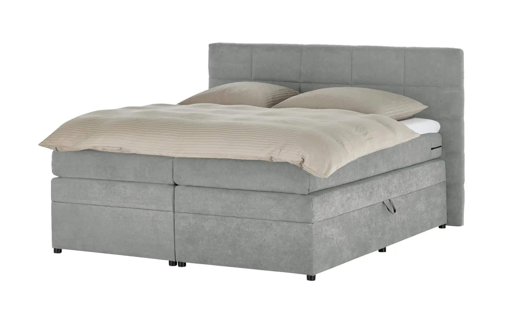 Boxspringbett mit Bettkasten