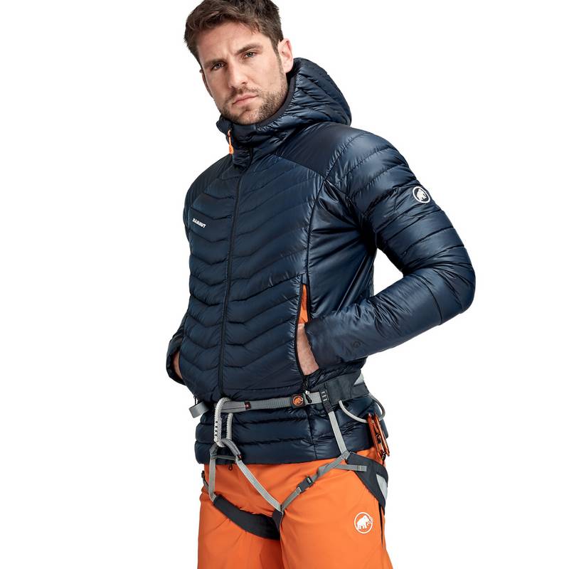Mammut Eigerjoch Advanced Hooded Daunenjacke Herren