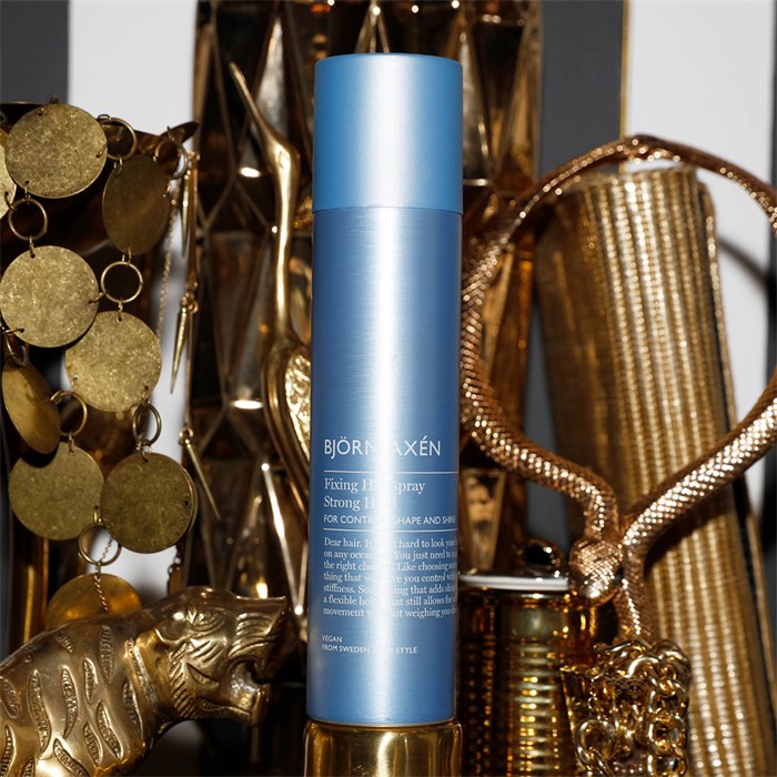 Fixing Hairspray Strong Hold