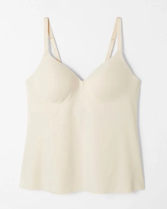 Caraco invisible by Damart avec brassière intégrée