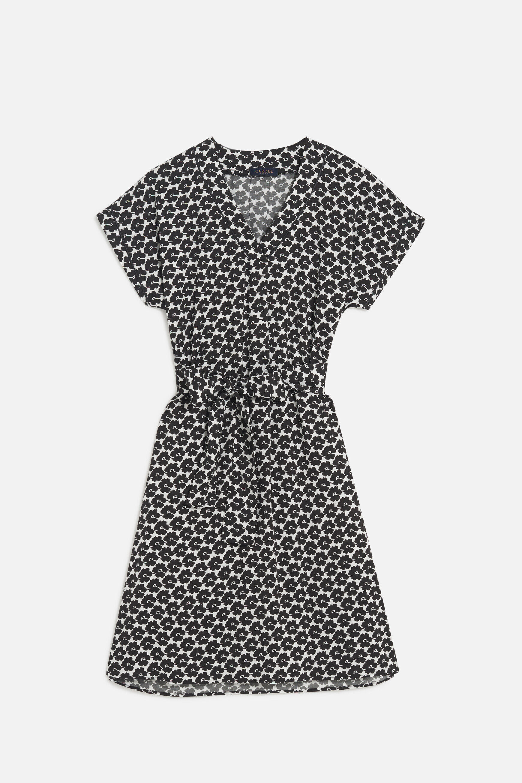 Robe rmaelle noir femme