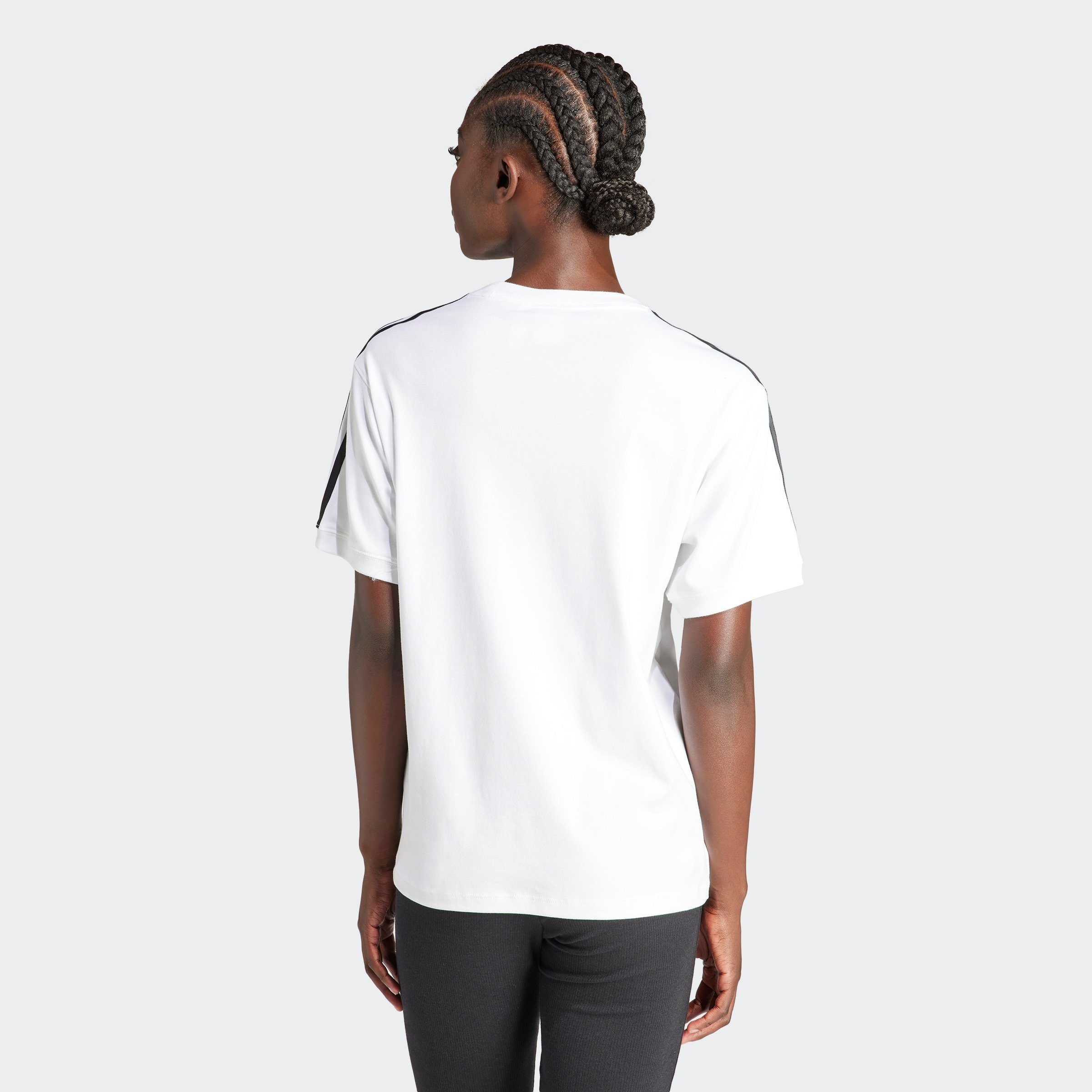 adidas Originals T-Shirt 3 STRIPE TEE