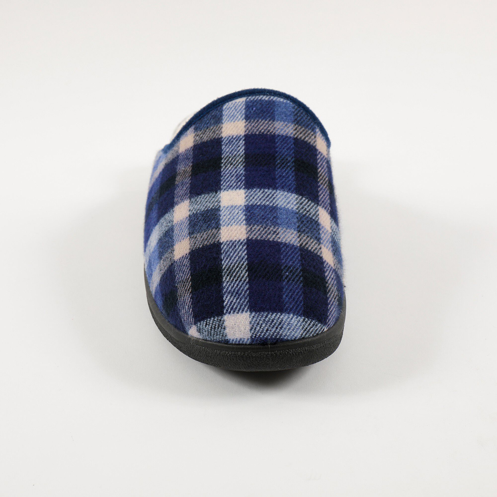 Mules homme fourrées