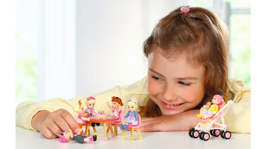 BABY born Minis - Sisters & Brothers, 1 Stück, sortiert