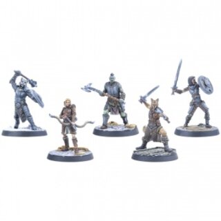 The Elder Scrolls: Call to Arms - Adventurer Allies (EN)