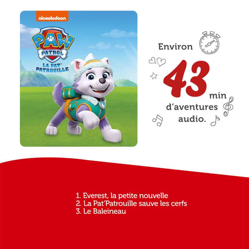 Figurine Tonie La Pat'Patrouille Everest Tonies
