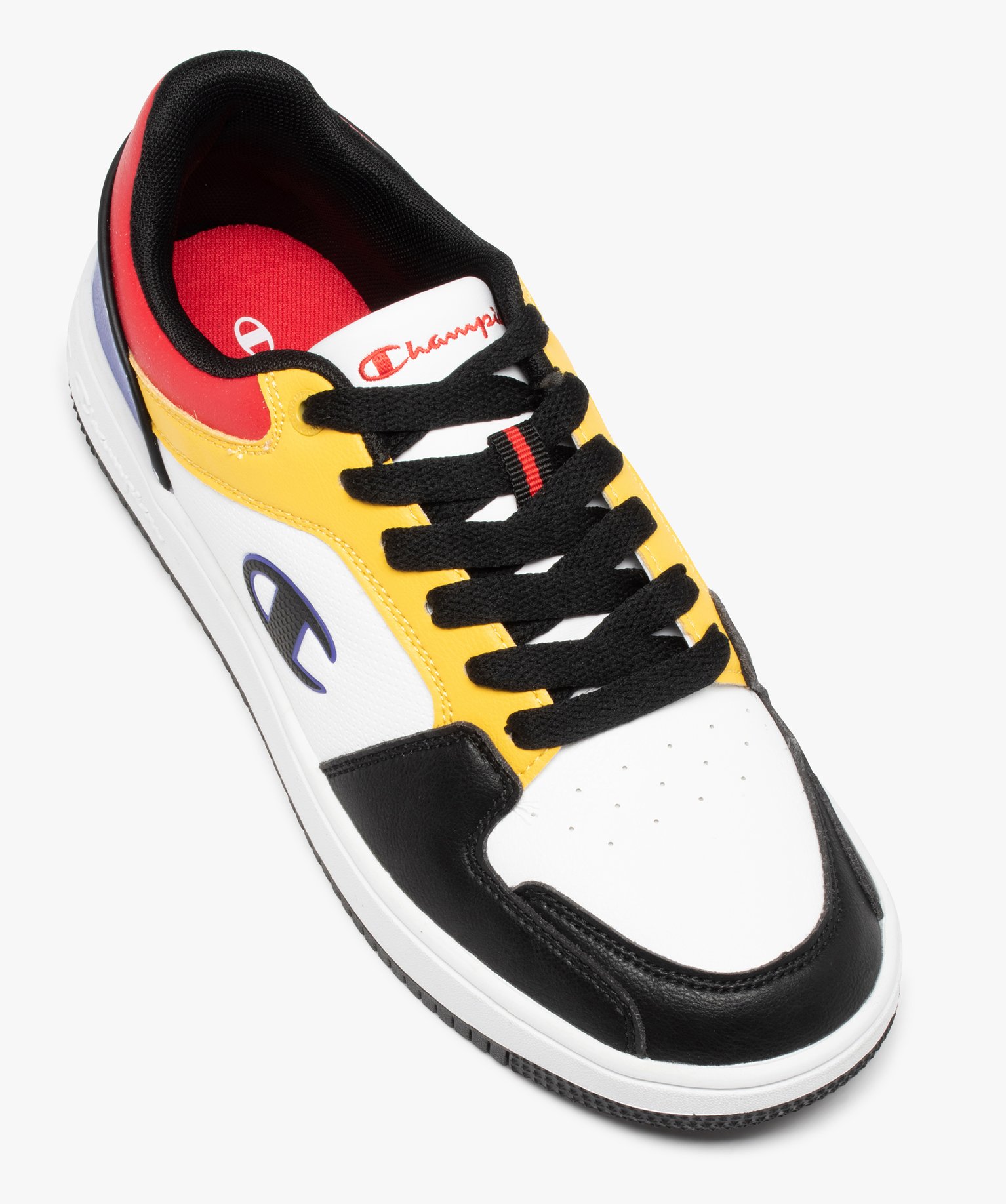 Baskets homme rétro tennis – Champion Rebound multicolore | GEMO
