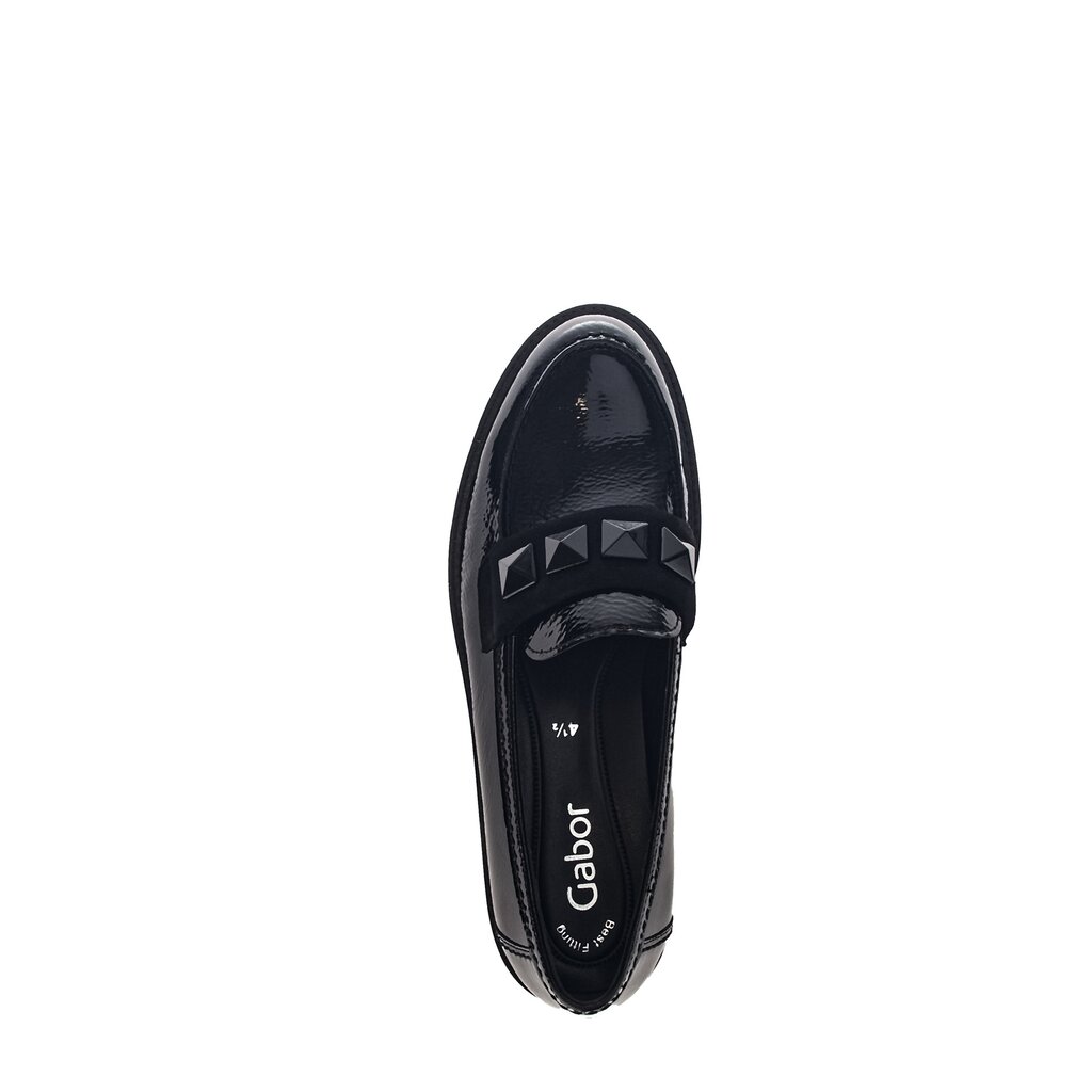 Gabor fashion Slipper schwarz