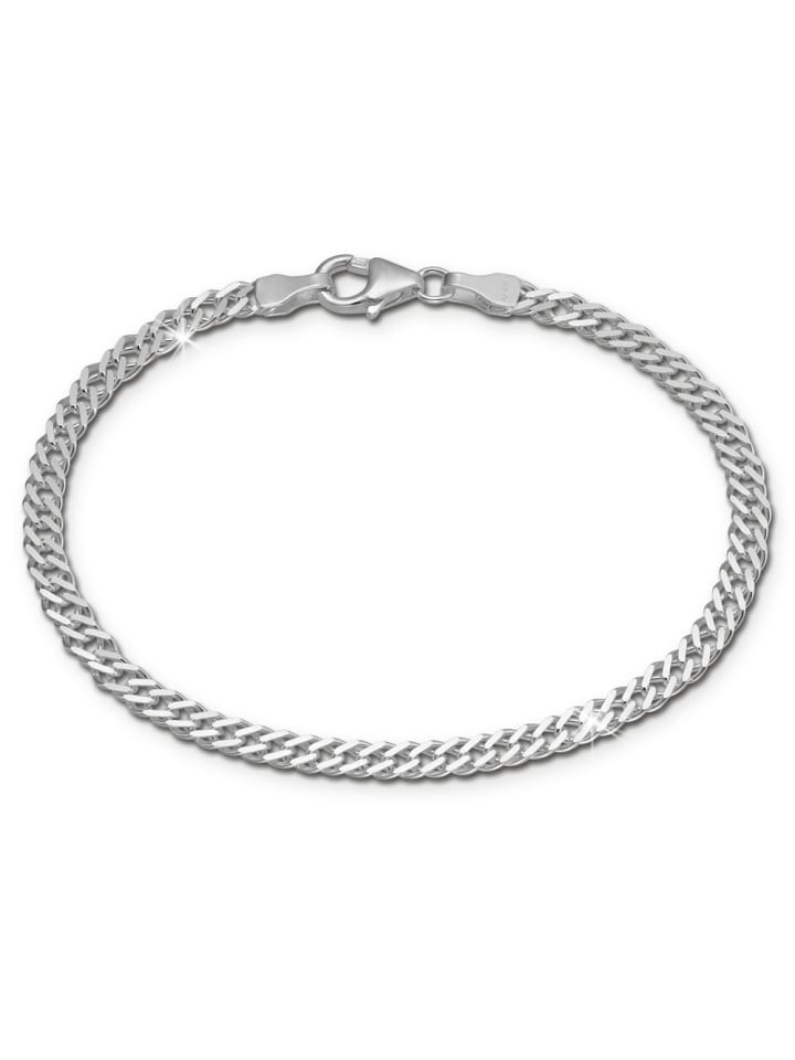 SilberDream Armband Silber 925 Sterling Silber ca. 18,5cm Panzerkette günstig kaufen onesize