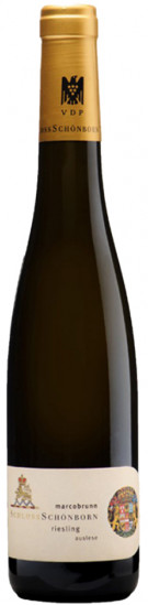 2011 Erbach Marcobrunn Riesling Auslese edelsüß 0,375 L - Domänenweingut Schloss Schönborn