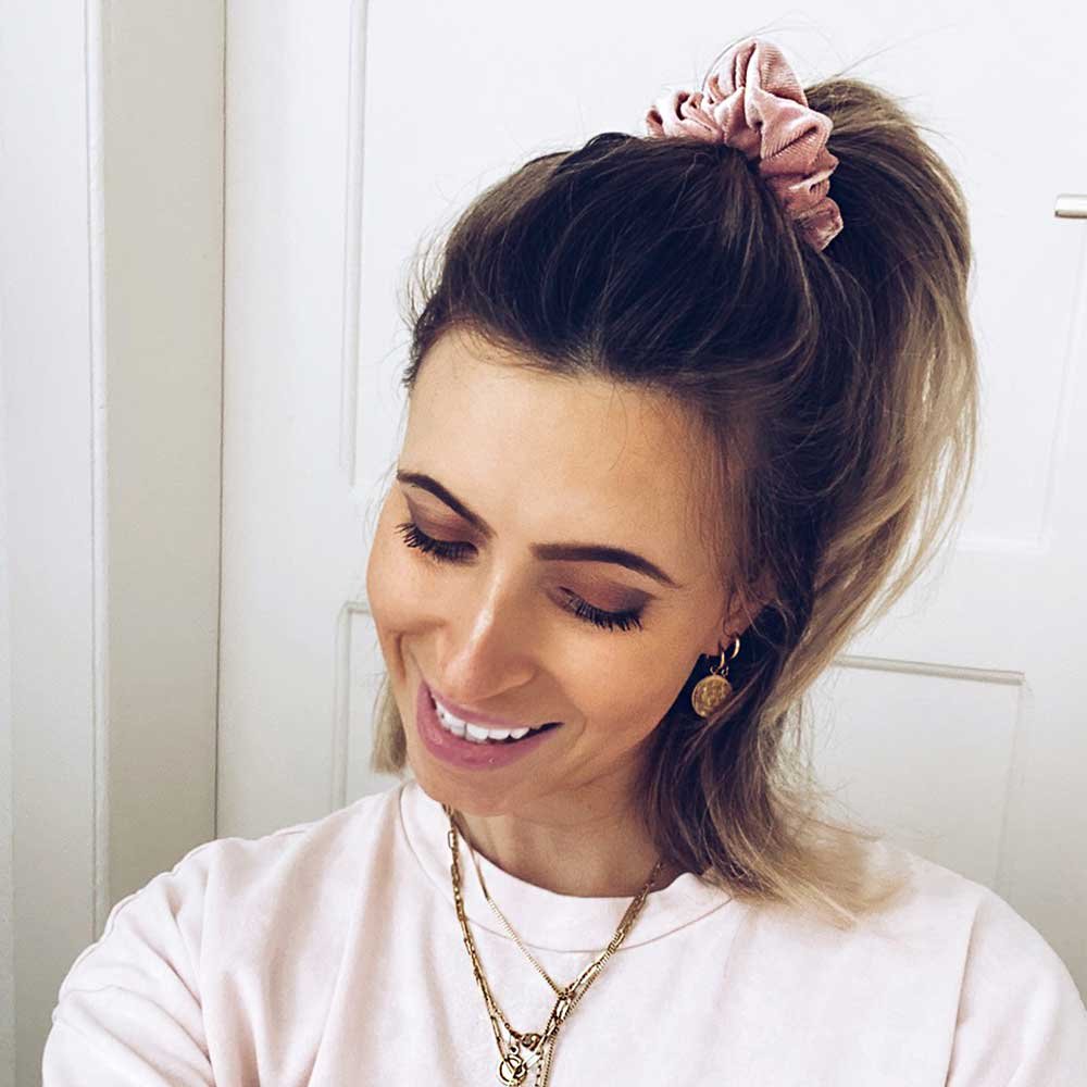 Bellody Scrunchies Velours Haargummi
