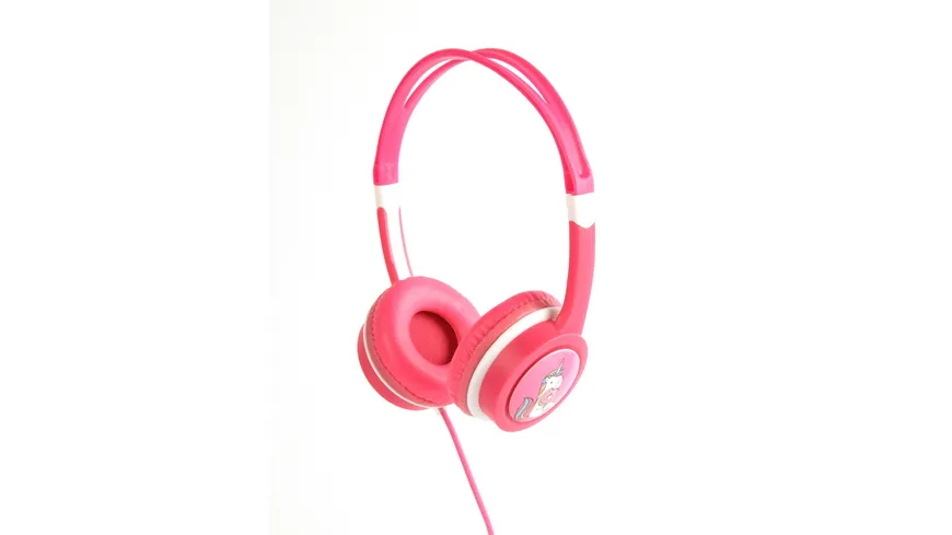 Müller Kinderkopfhörer Pink