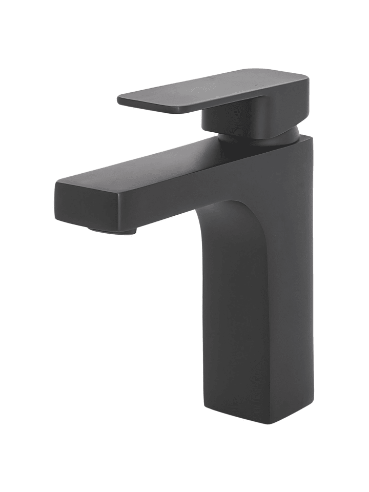 Beliani Wasserhähne IRUPU in Schwarz - (W) 5 x (H) 17 x (L) 16 cm günstig kaufen onesize