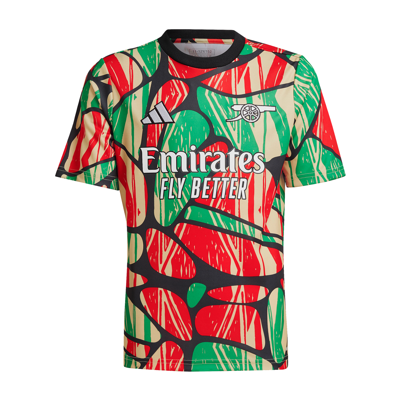 adidas FC Arsenal London Prematch Shirt 2024/2025 Kids Rot