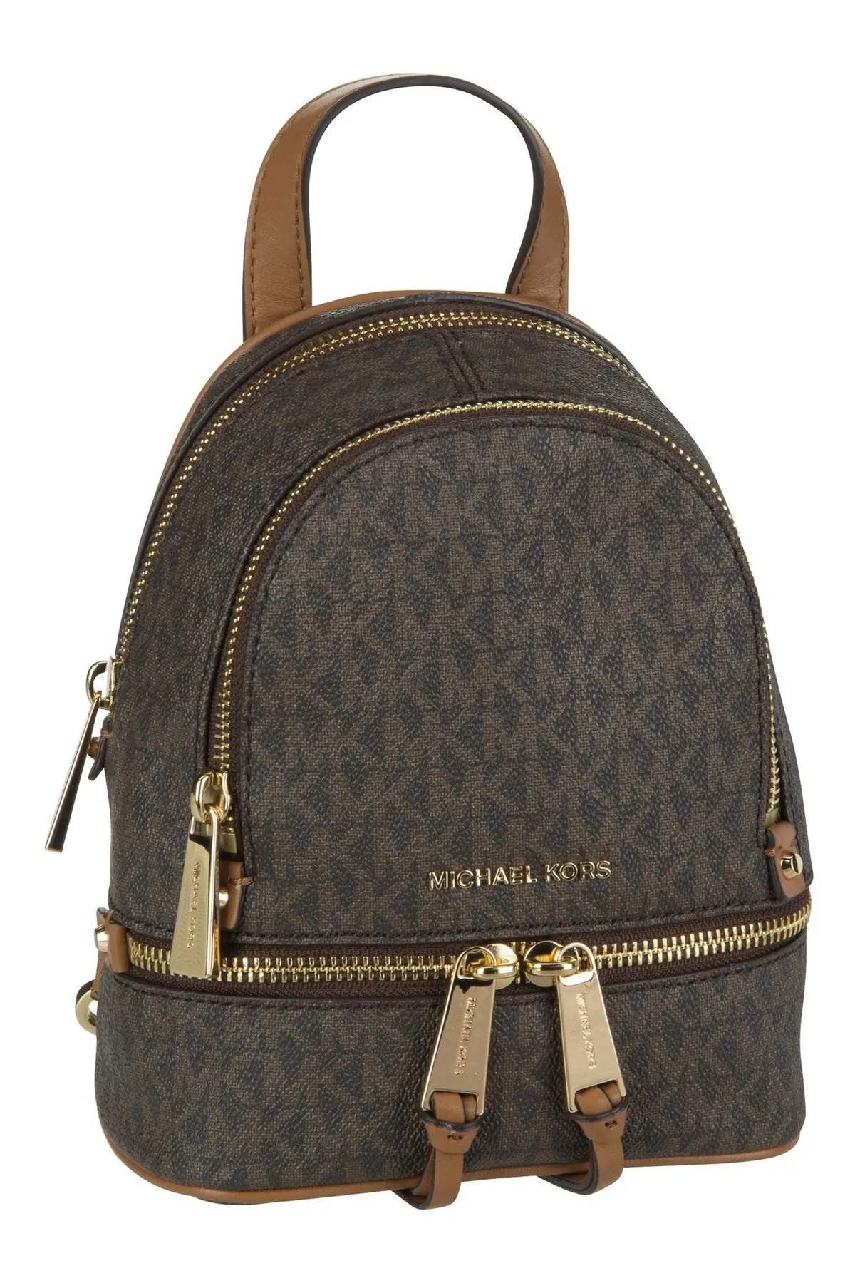 Michael Kors  Rucksack / Daypack Rhea Zip XS Messenger Rucksack MK Signature
