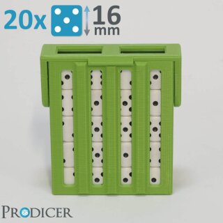 Dice Pro Keeper - 16mm (Apfelgrün)