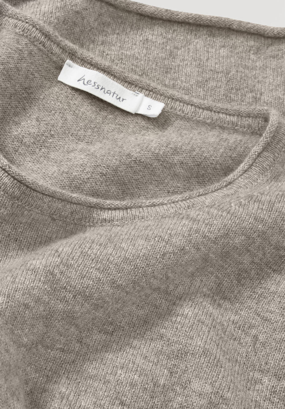 FTC X HESSNATUR Pullover aus reinem Kaschmir