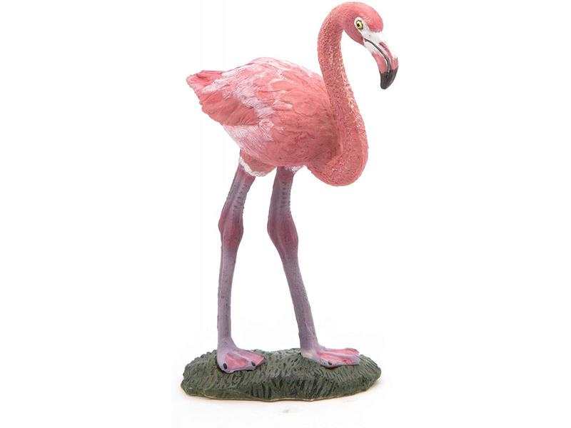 Figurine Flamant rose
