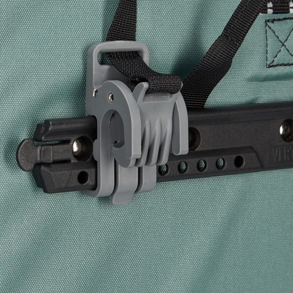 BIKE BAG ROLLTOP ZEROPVC - Fahrradtaschen