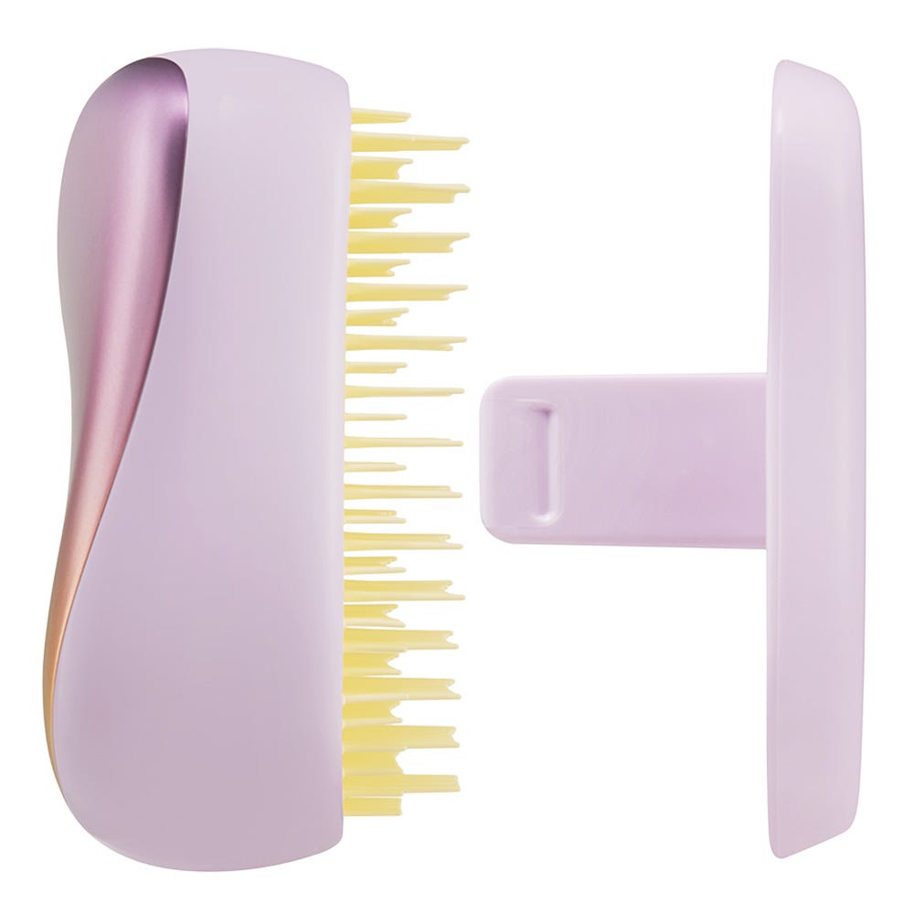 Tangle Teezer Compact Styler Lilac Yellow