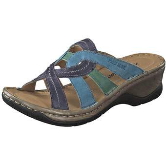 Josef Seibel Catalonia 01 Pantolette in blau