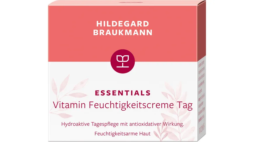 HILDEGARD BRAUKMANN ESSENTIALS Vitamin Feuchtigkeitscreme Tag 50 ml
