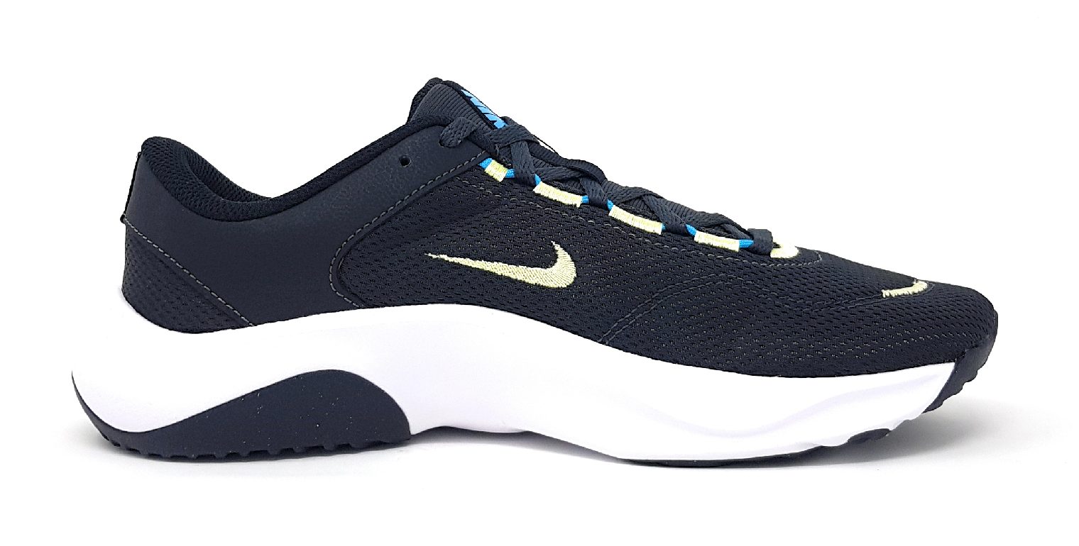 Nike Legend Essential DM1120 Schwarz 004 Black Blue