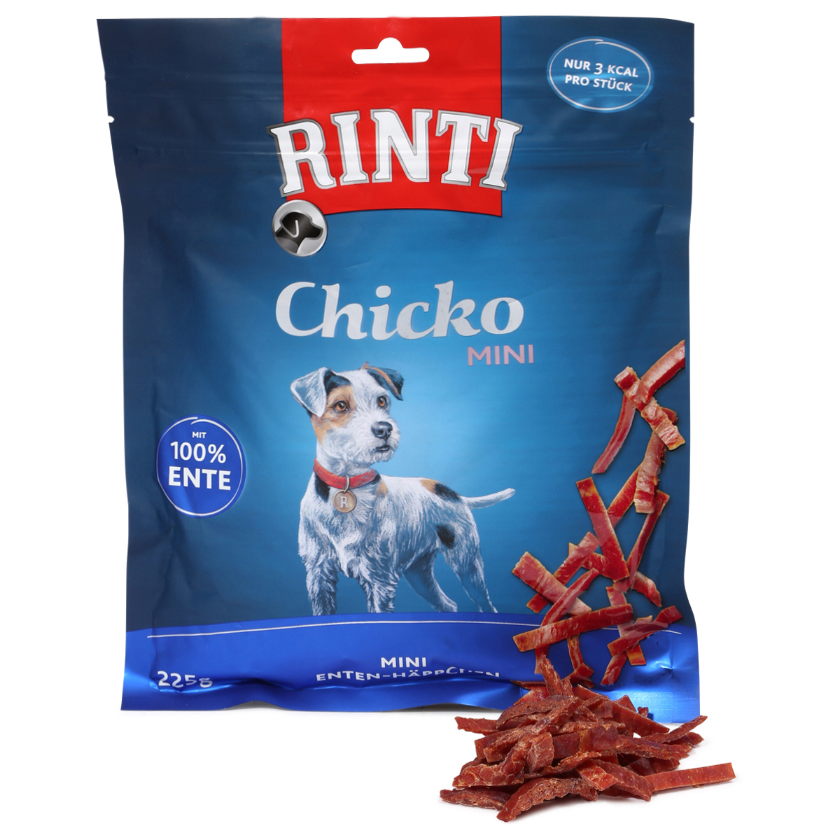 RINTI Extra Chicko Mini Enten-Häppchen kaufen bei ZooRoyal