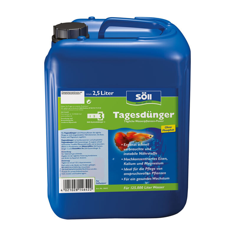 Söll Wasserpflege Söll Tagesdünger 2,5l