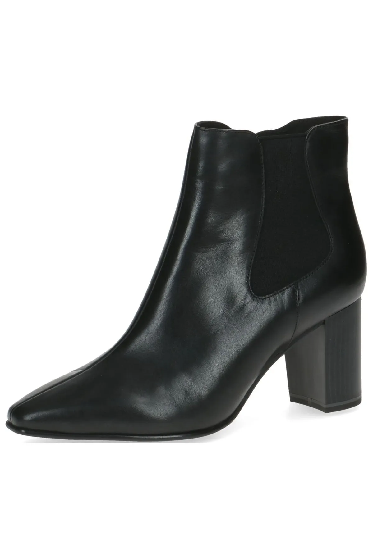 Caprice  Stiefelette - Schwarz - Blockabsatz