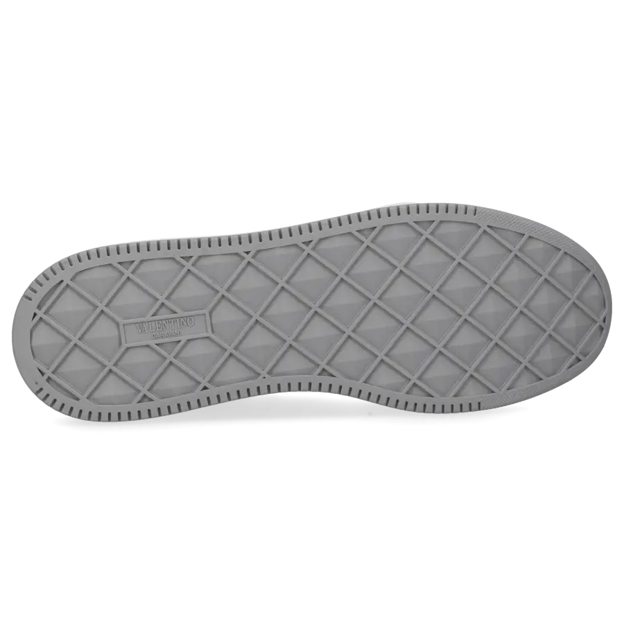 Valentino Garavani - Sneaker low ONE STUD Nappaleder - weiß