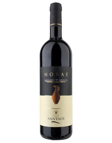 Cannonau di Sardegna DOC Noras 2021 Cantina di Santadi 0,75 ℓ