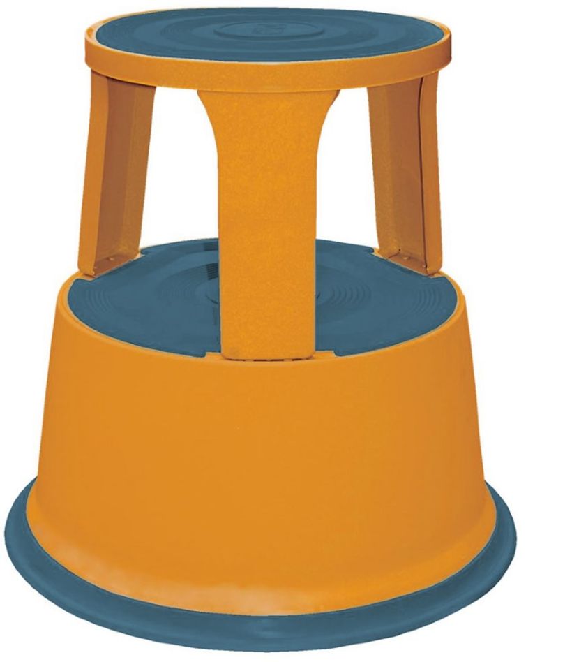 Escabeau mobile en acier Huvema 41007
