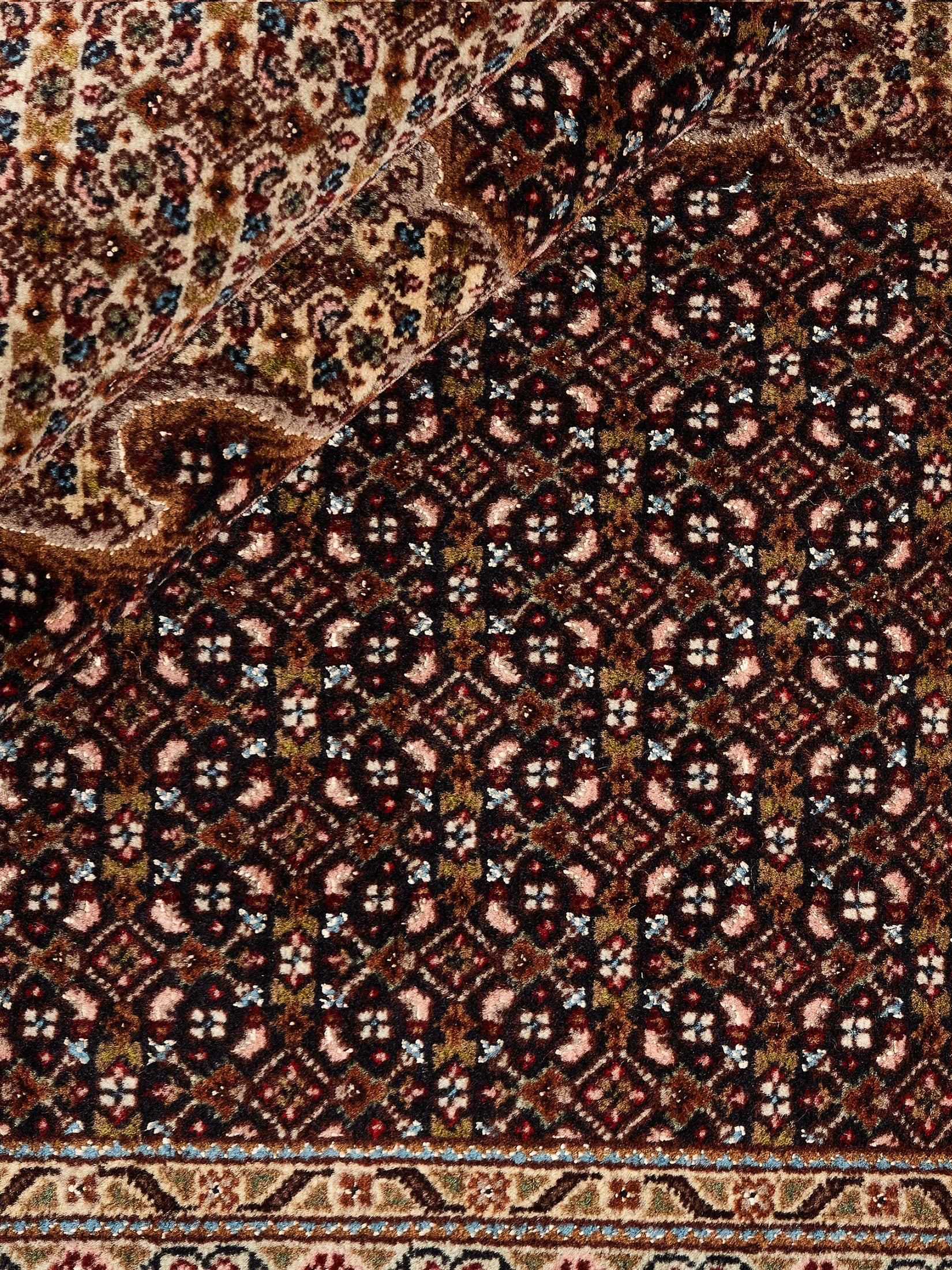 Täbriz 50 Raj ca. 198 x 305 cm, Unikat / Einzelstück