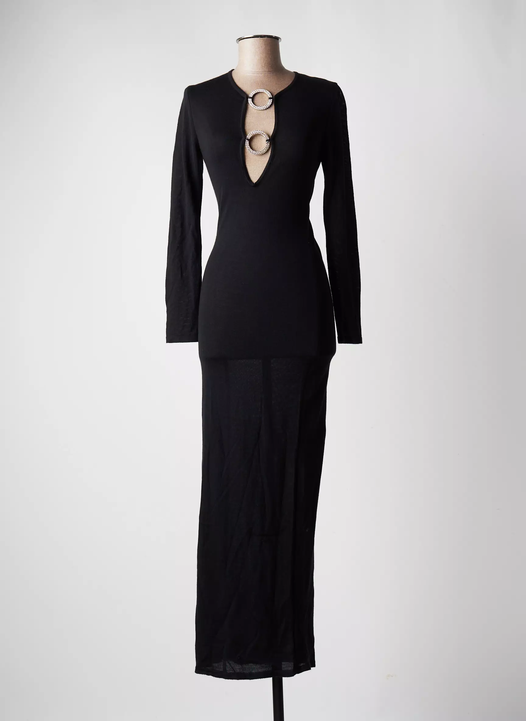 Azzaro Robes Longues Femme couleur noir
